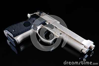 Pistol Stock Photo