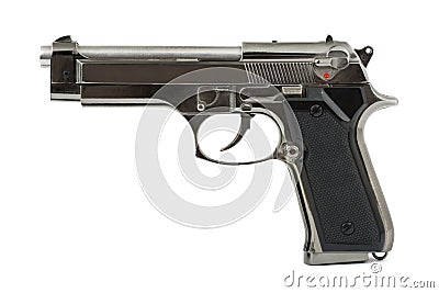 Pistol Stock Photo