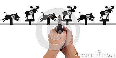 Pistol Stock Photo