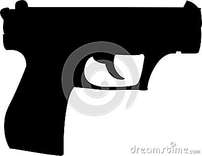 Pistol - Gun Stock Photo