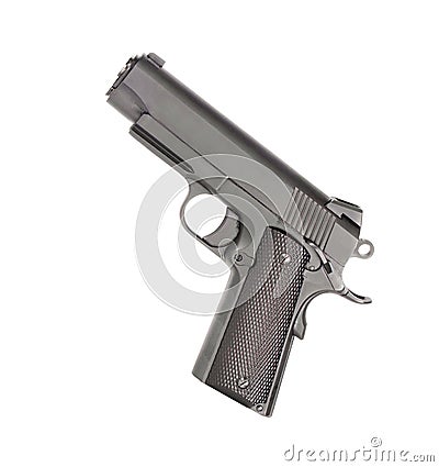 Pistol isolated Stock Photo