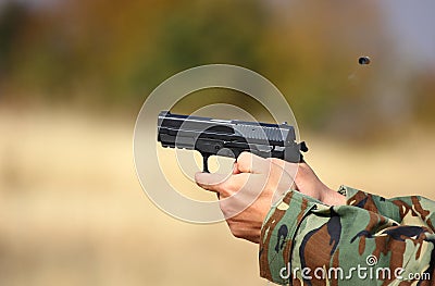 Pistol Stock Photo