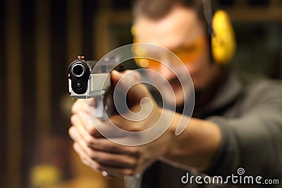 Pistol Stock Photo