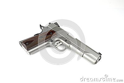 Pistol 1911 Stock Photo