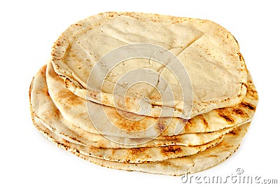 Pita Bread Stock Photo