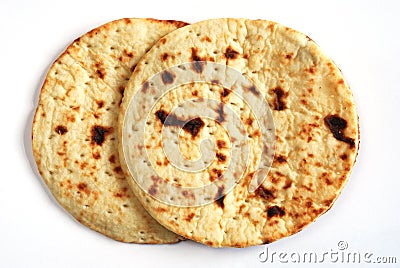 Pita bread Stock Photo