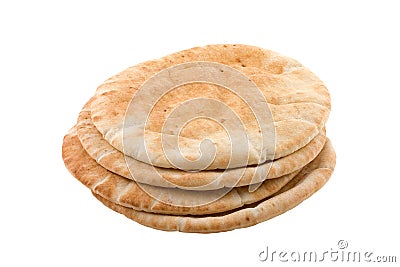 Pita Bread Stock Photo