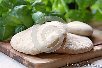 Pita Bread Stock Photo