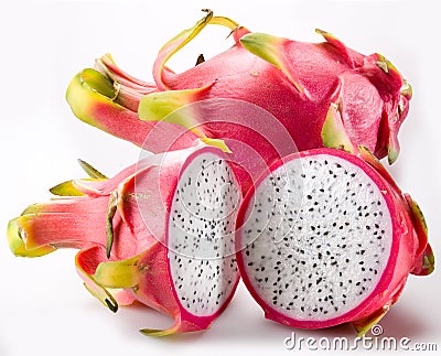 Pitaya - dragon fruit Stock Photo