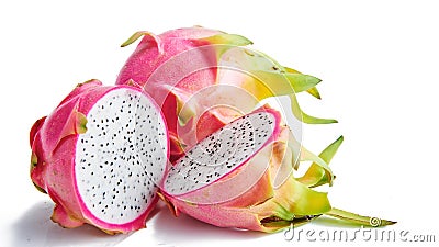 Pitaya dragon fruit Stock Photo