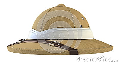 Pith Helmet Stock Photo