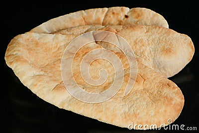 Pitta bread Stock Photo