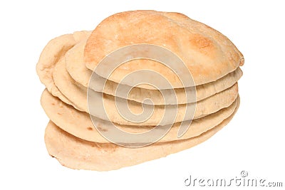 Pitta bread Stock Photo