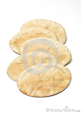 Pitta Bread Stock Photo