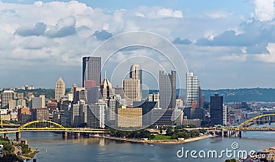 Pittsburgh. Stock Photo