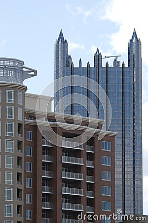 Pittsburgh Buildings Stock Photo