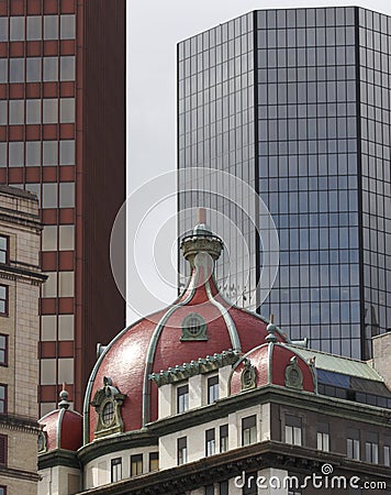 Pittsburgh Buildings Stock Photo