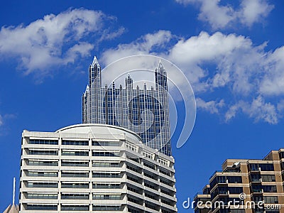 Pittsburgh buildings Stock Photo