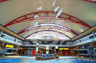 PIttsburgh International Airport Editorial Stock Photo