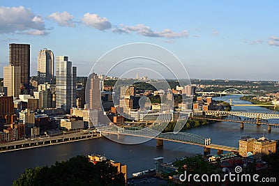 Pittsburgh, Pennsylvania Stock Photo