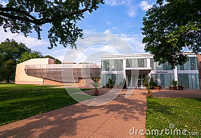 The National Aviary on the north side of the city on a summer day Editorial Stock Photo