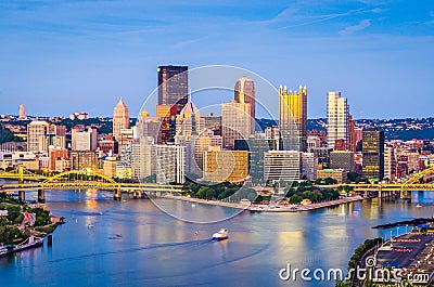 Pittsburgh, Pennsylvania, USA Stock Photo