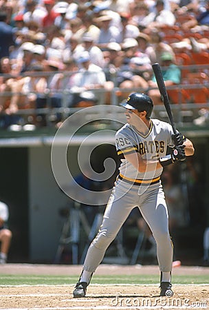 Sid Bream Editorial Stock Photo