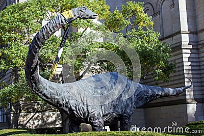 Pittsubrgh Dinosaur Editorial Stock Photo