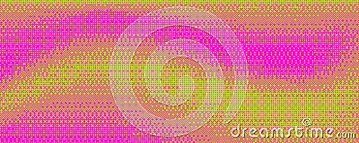 Pixel background with bitmap pattern. Retro game dotted gradient effect. Vector dither gradation. Abstract glitch Vector Illustration