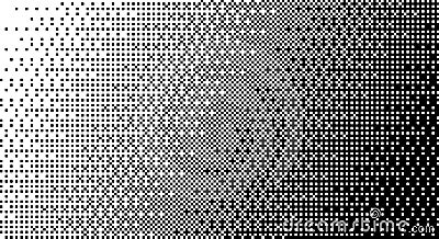 Pixel bitmap texture pattern. Geometric pixel background. Abstract gradient retro wallpaper. Vector illustration Vector Illustration
