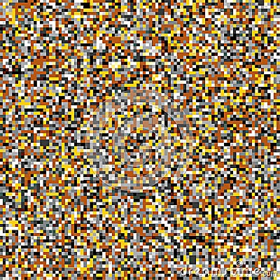 Pixel color art texture Vector Illustration