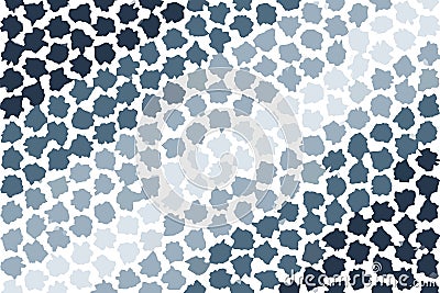 Pixel geometric pattern in blue and navy soft tones, forming a structured grid with abstract pixel elements. Digita Stock Photo