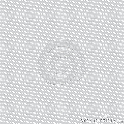 Pixel geometric seamless pattern Vector Illustration