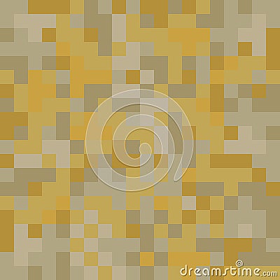 Pixel texture camouflage Vector Illustration