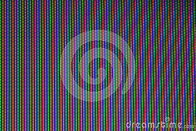 Pixel Of TV Stock Photography - Image: 2975742