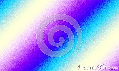 Pixelated psychedelic background. Moire overlapping effect. Vector image. Diagonal gradient grunge background Stock Photo