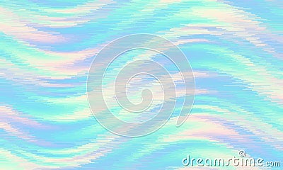 Pixelated psychedelic background. Moire overlapping effect. Vector image. Stock Photo