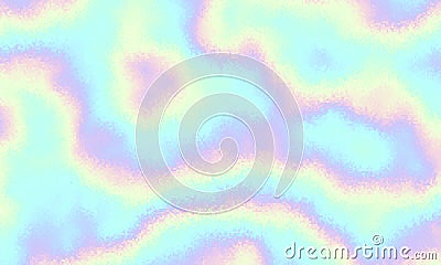 Pixelated psychedelic background. Moire overlapping effect. Vector image. Vector Illustration