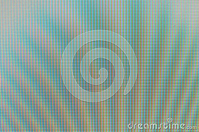 Pixels display Stock Photo