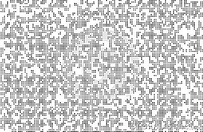 Pixels texture. Pixel Abstract Mosaic Gradient Design Background. Monochromatic Abstract Background Isolated on white. Vector Illu Vector Illustration