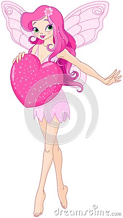 Pixy Fairy Vector Illustration