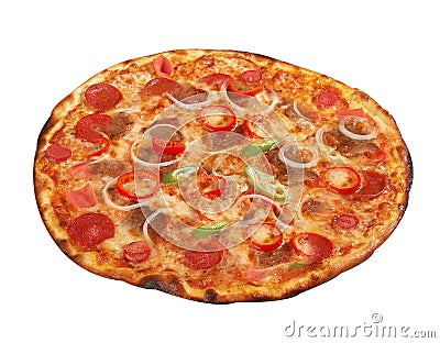 Pizza Stock Photo