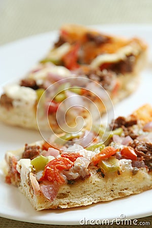 Pizza Stock Photo