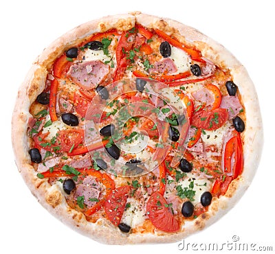 Pizza Stock Photo