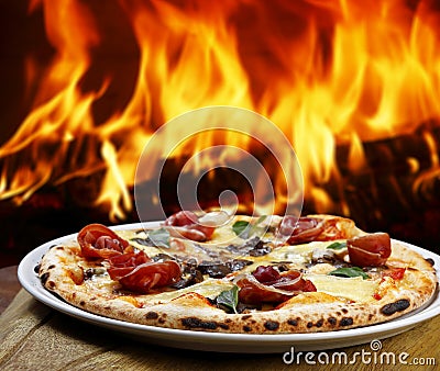 Pizza Stock Photo