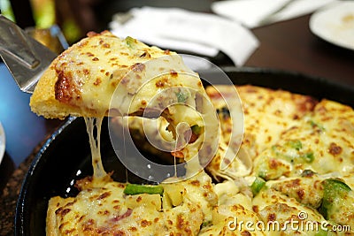 Pizza Stock Photo