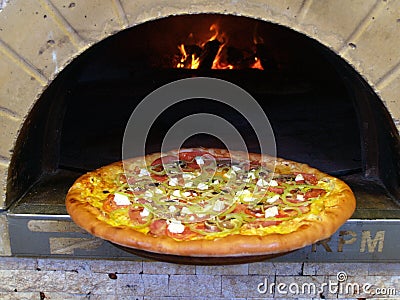 Pizza Stock Photo