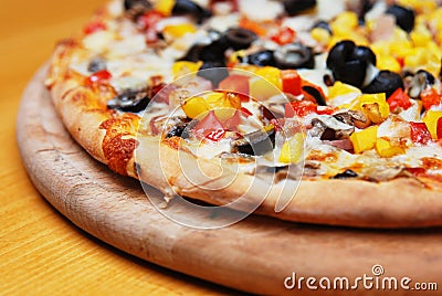 Pizza Stock Photo