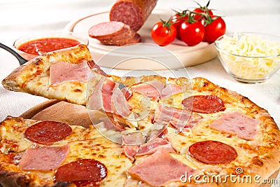 Pizza Stock Photo