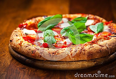 Pizza Stock Photo